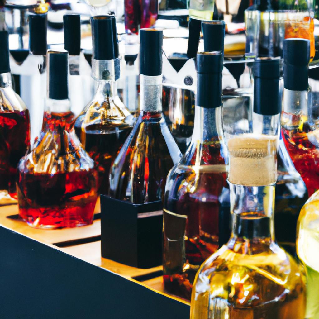 自家製果実酒と多彩なドリンクメニュー