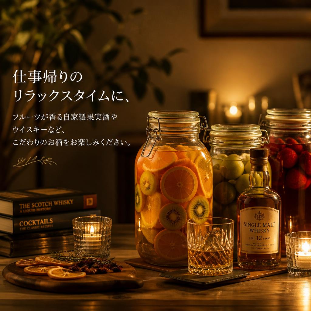 アフターファイブの贅沢な時間