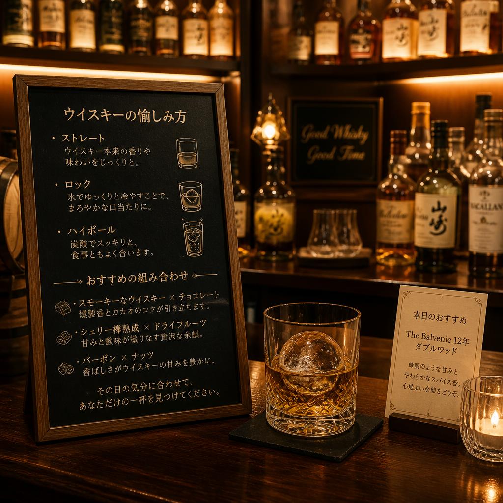 こだわりのバーテンダーが織り成す