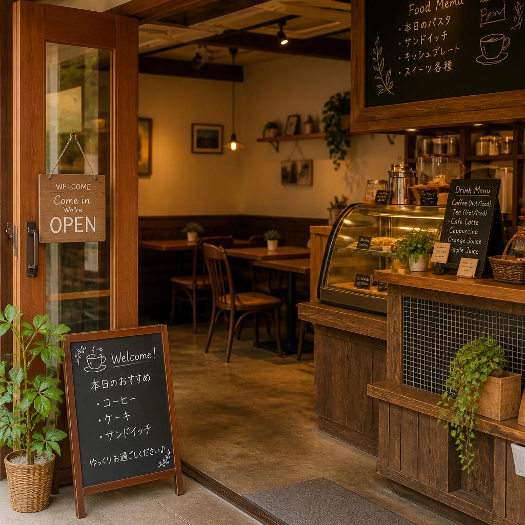 温かみのある接客