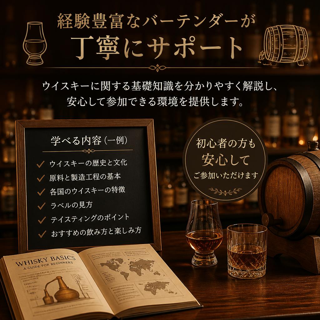 初心者でも安心！