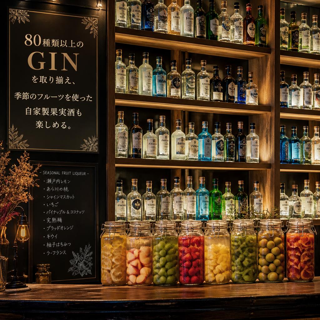 魅惑のジン
