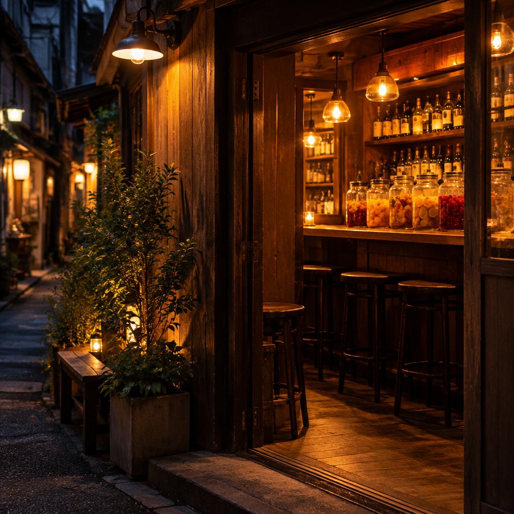 高円寺の夜に、あなただけの隠れ家を。自家製果実酒と心ほどける時間を。